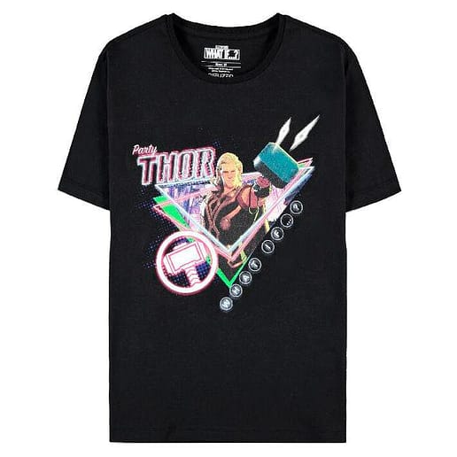 Marvel What If...? Party Thor t-shirt vuxen (Small)