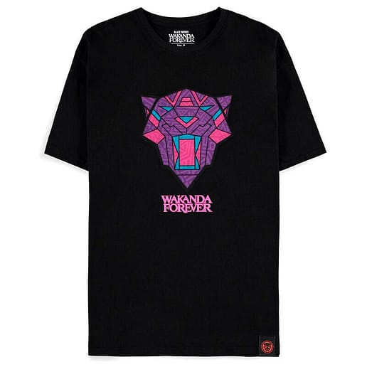 Marvel Black Panther Wakanda Forever t-shirt vuxen (Large)
