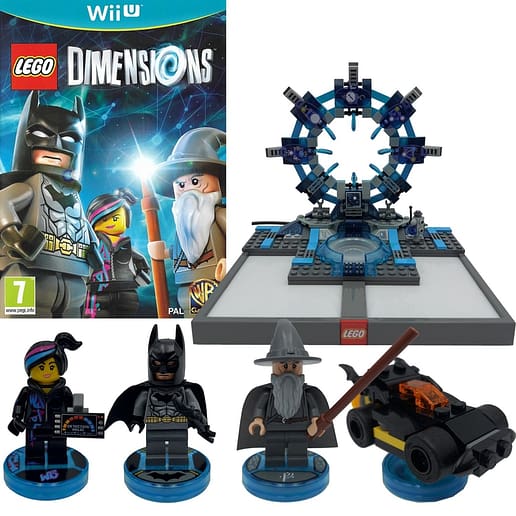 Lego Dimensions Starter Pack Wii U