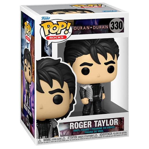 POP figure figur Rocks Duran Duran Roger Taylor