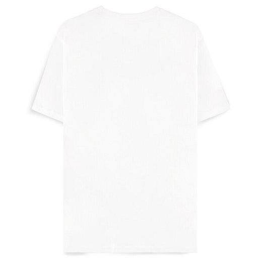 My Hero Academia White Bakugo Quote t-shirt vuxen (Medium)