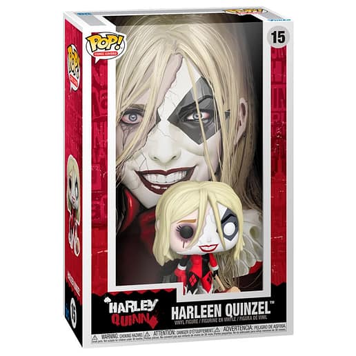 POP figur Comic Covers DC Comic Harley Quinn Harleen Quinzel