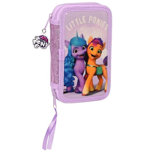 My Little Pony pennfodral dubbel 28 delar