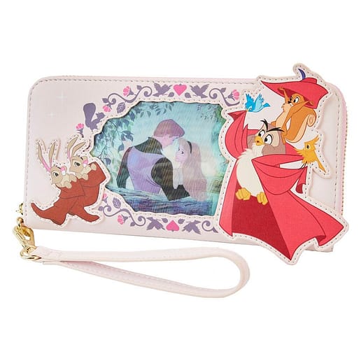 Loungefly Disney Sleeping Beauty lenticular plånbok