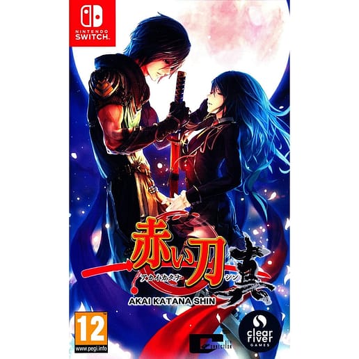 Akai Katana Shin Nintendo Switch