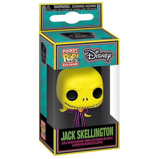 Pocket POP Nyckelring Disney Nightmare Before Christmas assorted