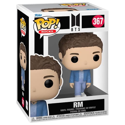 POP figure figur BTS RM