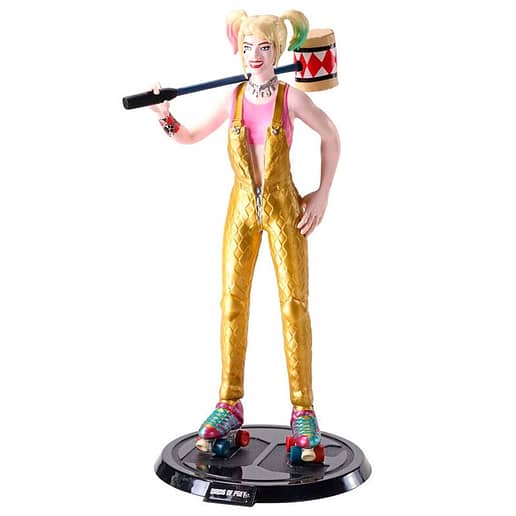DC Comics Harley Quinn Bendyfigs formbar figur 19cm