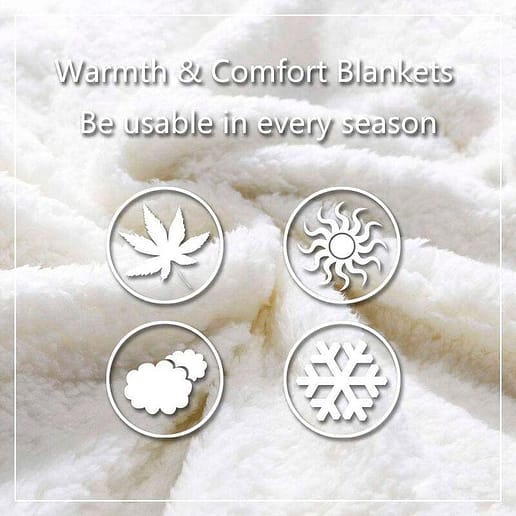 One Piece coral blanket fleece filt