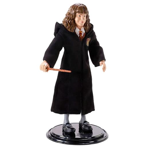 Harry Potter Hermione with wand Bendyfigs formbar figur 19cm