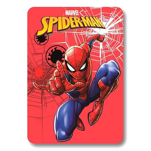 Marvel Spiderman polar blanket fleece filt