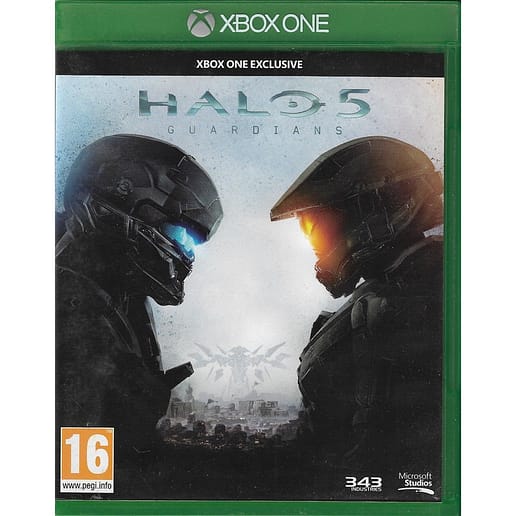 Halo 5 Guardians Xbox One Nordic (Begagnad)