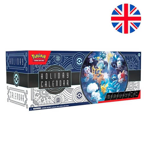 English Pokemon Trading card game Adventskalender