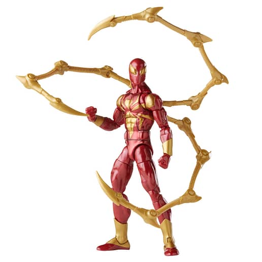 Marvel Legends Spiderman Iron Spider figur 15cm