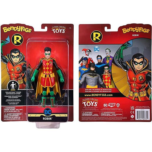 DC Comics Robin Bendyfigs formbar figur 19cm