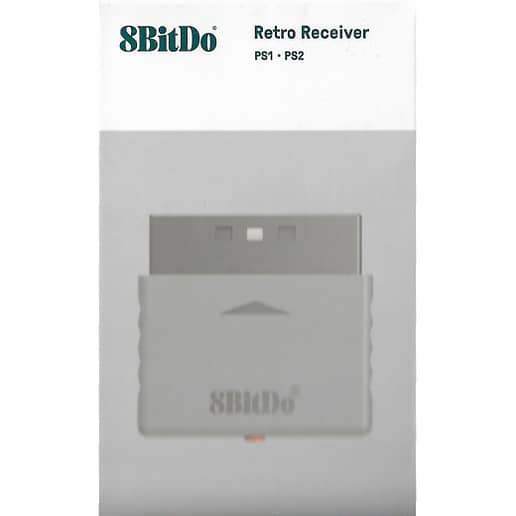 8BitDo Retro Receiver for PS1/PS2