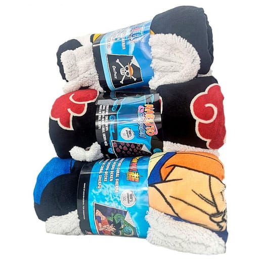 One Piece coral blanket fleece filt