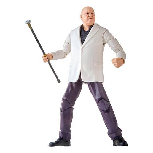 Marvel Legends Hawkeye Kingpin figur 15cm