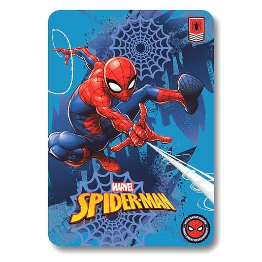 Marvel Spiderman polar blanket fleece filt