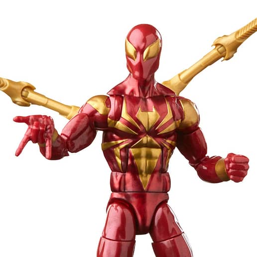 Marvel Legends Spiderman Iron Spider figur 15cm