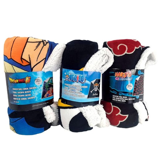 One Piece coral blanket fleece filt