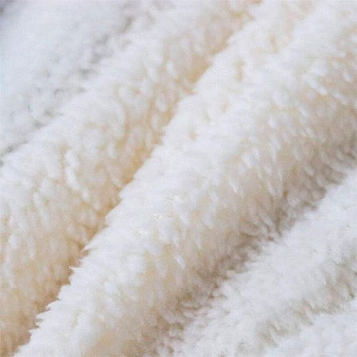 One Piece coral blanket fleece filt