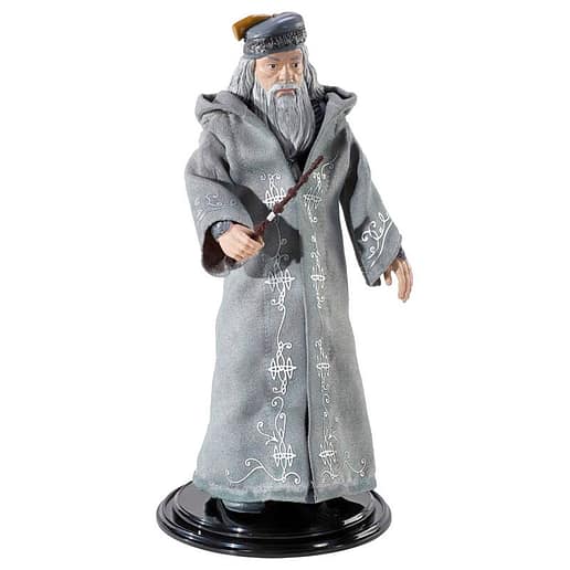Harry Potter Dumbledore with wand Bendyfigs formbar figur 19cm