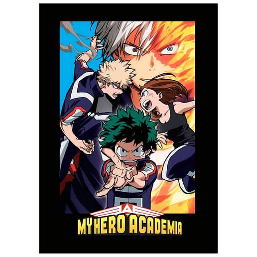 My Hero Academia polar blanket fleece filt