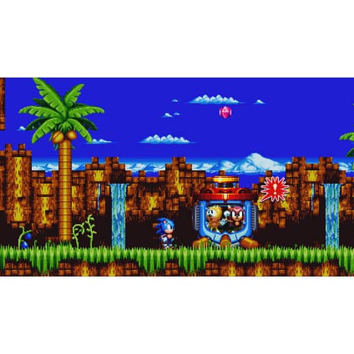 Sonic Mania Plus Playstation 4 PS4 (Begagnad)