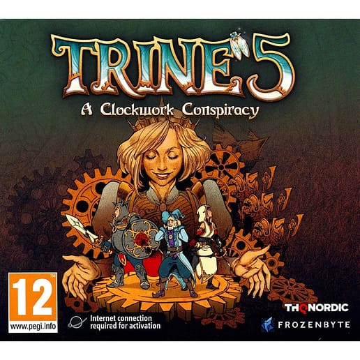 Trine 5 A Clockwork Conspiracy PC