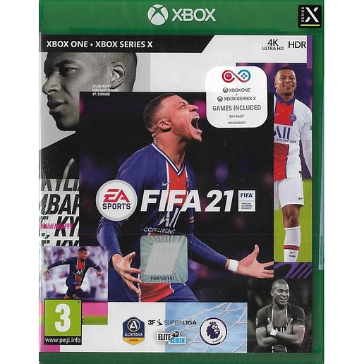 FIFA 21 Xbox Series X Xbox One Nordic