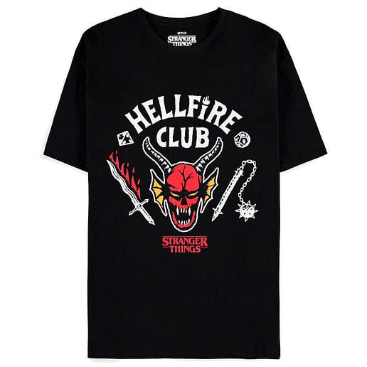 Stranger Things Hellfire Club t-shirt (Large)