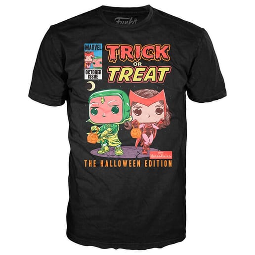 Marvel Trick or Treat t-shirt (Small)
