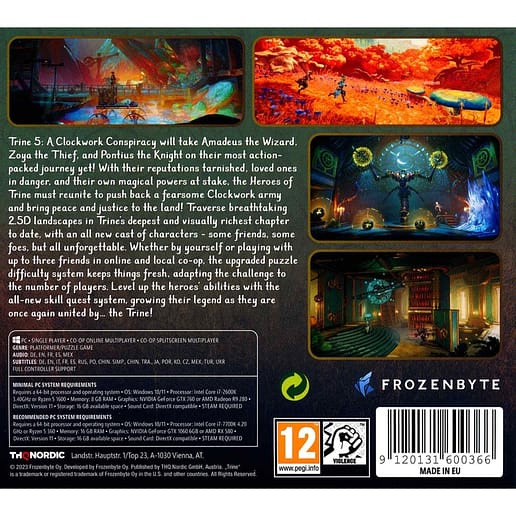 Trine 5 A Clockwork Conspiracy PC