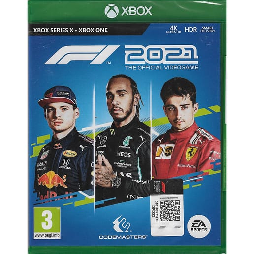 F1 2021 Xbox Series X Xbox One Nordic