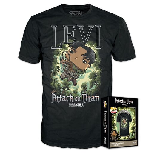 Attack on Titan Levi Ackerman t-shirt (Medium)