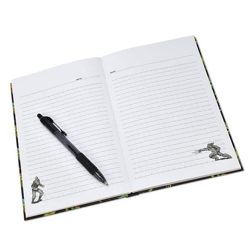 Ninja Turtles A5 notebook