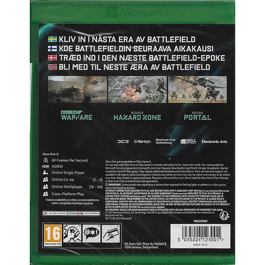 Battlefield 2042 Xbox Series X Xbox One Nordic