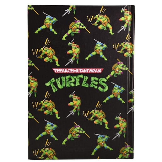 Ninja Turtles A5 notebook