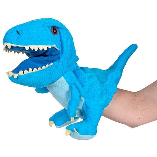 Jurassic World hand puppet Gosedjur blandade