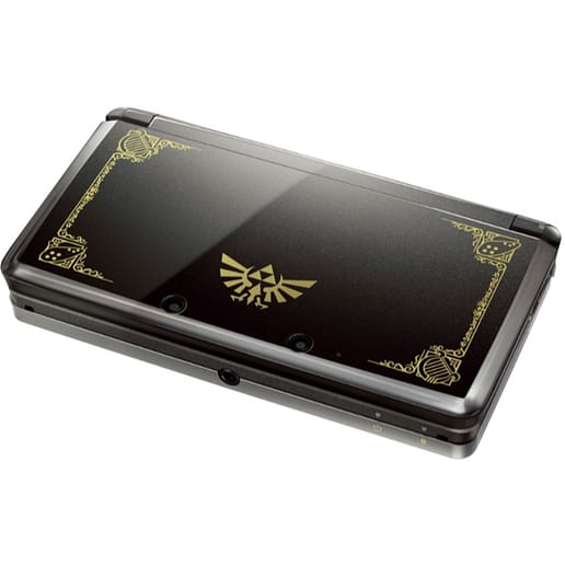 The Legend of Zelda 25th Anniversary Limited Edition Nintendo 3DS