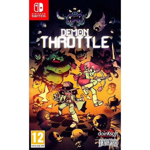 Demon Throttle Nintendo Switch