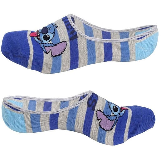 Disney Stitch pack 3 adult socks (Size: 41-46)