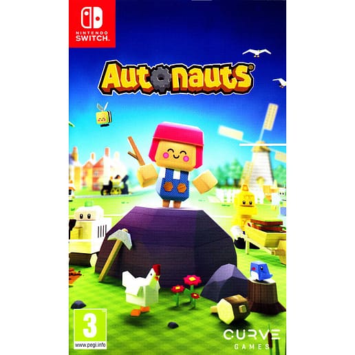 Autonauts Nintendo Switch