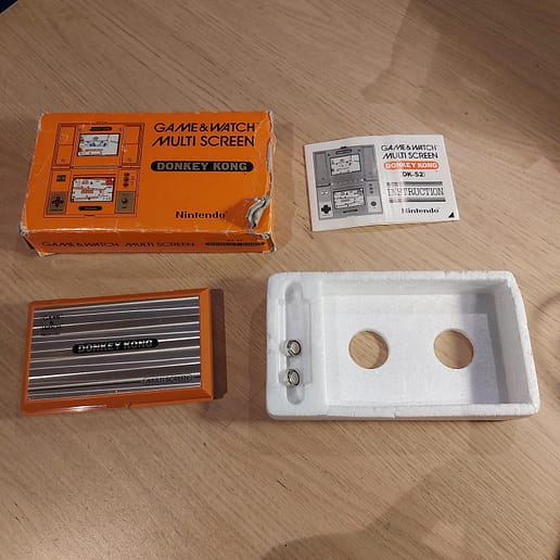 Donkey Kong Multi Screen Nintendo Game & Watch (Begagnad)