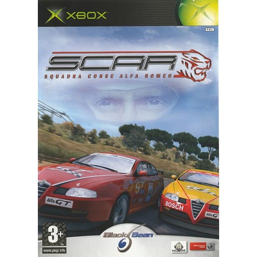 SCAR Squadra Corse Alfa Romeo Xbox (Begagnad)
