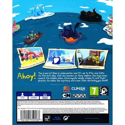 Adventure Time Pirates of the Ench. Playstation 4 PS4