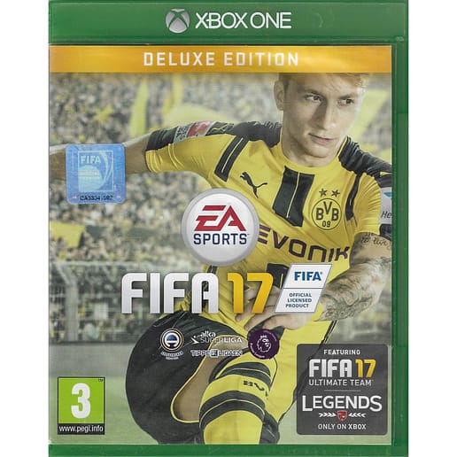 FIFA 17 Xbox One Nordic (Begagnad)