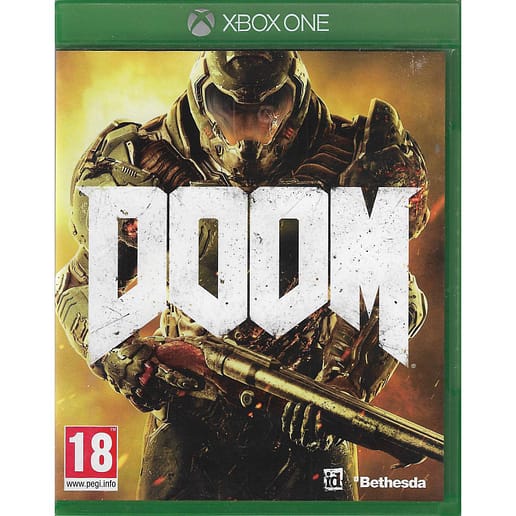 Doom Xbox One (Begagnad)