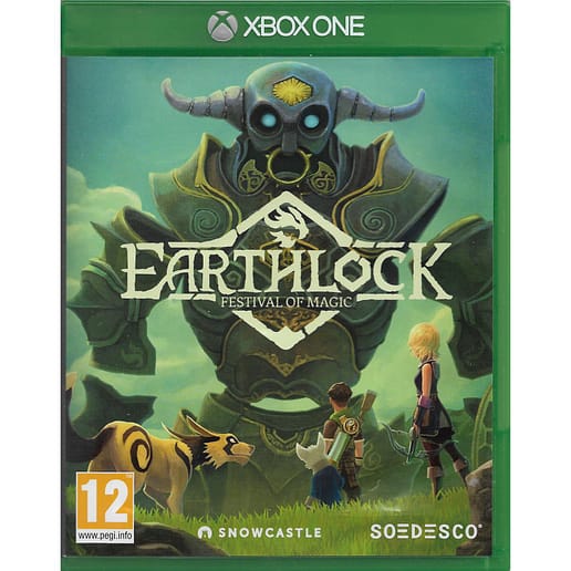 Earthlock Festival of Magic Xbox One (Begagnad)